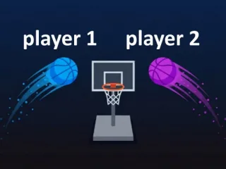 Play Basket Ball For Two Player online free