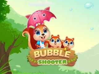 Play Bubble Shooter: Squirrel Rescue online