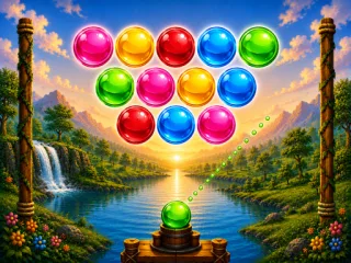 Play Bubble Shooter Vale online free