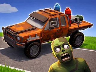 Play Cars vs Zombies online free