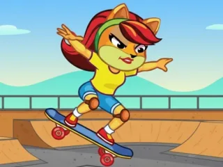 Play Cat Girl Skater online free