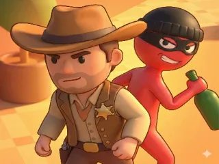 Play Catch the roober online free