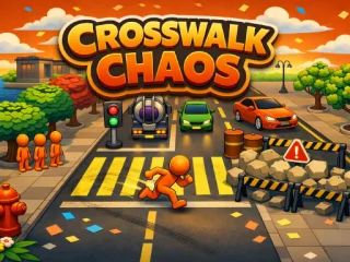 Play Crosswalk Chaos online