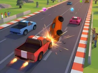 Play Daily Street Racing 3D online