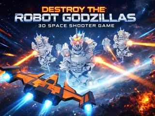 Play Destroy Godzillas: 3D Shooter online free