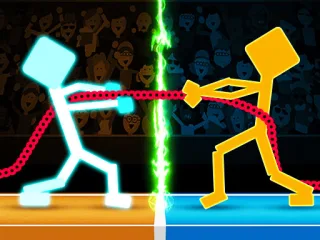 Play Drunken Tug War online free