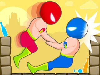 Play Drunken Wrestle online free