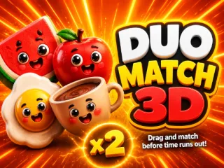 Play Duo Match 3D online free