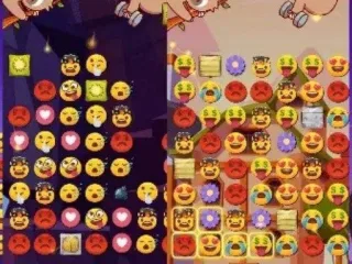 Play Emoji Merge: Pop Frenzy online