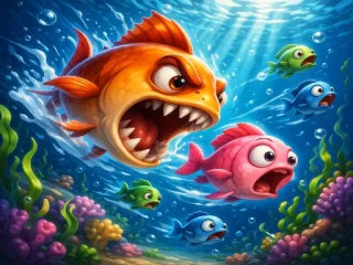 Play  Fishy Feast online free