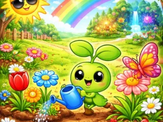 Play Garden Brain  Learn Grow! online