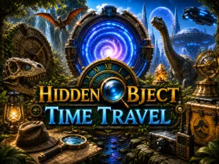 Play Hidden Object Time Travel online free