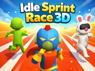 Play Idle Sprint Race 3D online free