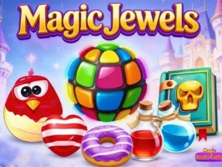 Play Magic Jewels Castle online