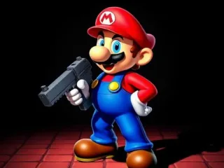 Play Mario 3D Shooter online free