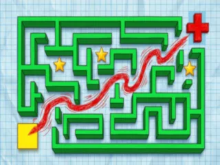Play Mazes Draw The Path online