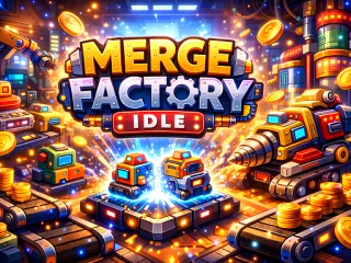 Play Merge Factory Idle online