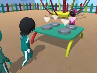 Play Mobile Squid Game All Mode online free