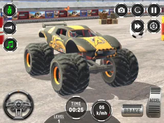 Play Monster Truck Simulator Game online free