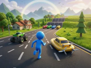 Play Morph Racers online