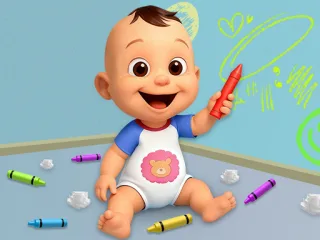Play Naughty Baby Prankster online free