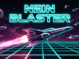 Play NEON BLASTER online