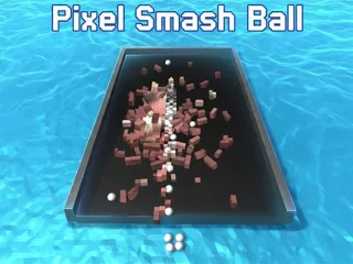 Play Pixel Smash Ball online