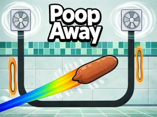 Play Poop Away online