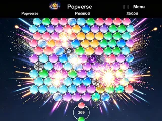 Play Popverse: Bubble Shooter online