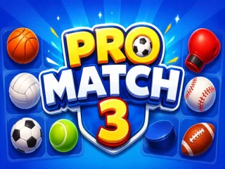 Play ProMatch 3 online free