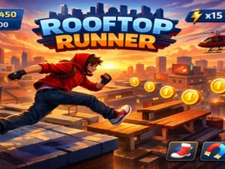Play rooftop runner online free