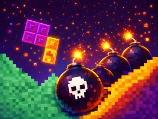 Play Sand Blocks: Clear the Lines online
