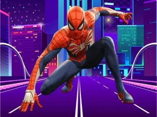 Play Spiderman Defense City From Zombies online free