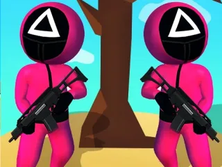 Play Squid Game 3D Challenge online free