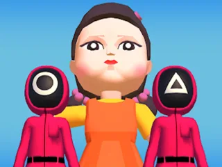 Play Squid Game Challneges 3D online free