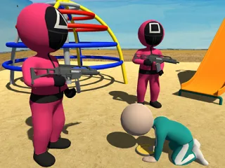 Play Squid Game Dalgona Candy 3D online free