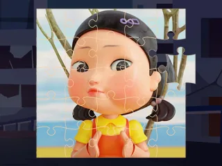 Play Squid Game Jigsaw Puzzle online free