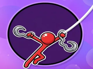 Play Stickman: Hooks online free