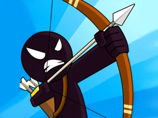 Play Stickman Master Bow online free