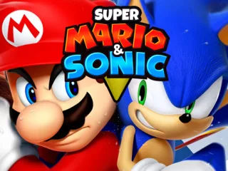 Play Super Mario and Sonic online free