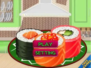Play Sushi Roll 3D Cool online free