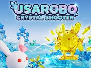 Play Usarobo Crystal Shooter online