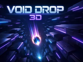 Play Void Drop 3D online free