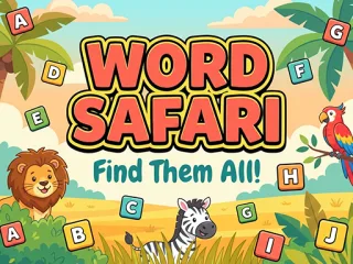 Play Word Safari online